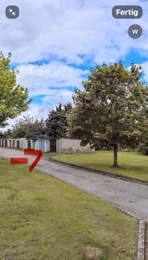 Foto - Große Garage mit Strom in Pampow (Am Kegel) – vielseitig nutzbar!