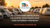 Foto - Abstellplatz für Wohnwagen, Wohnmobil oder Boot in Remseck