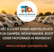 Abstellplatz für Wohnwagen, Wohnmobil oder Boot in Remseck - Remseck am Neckar