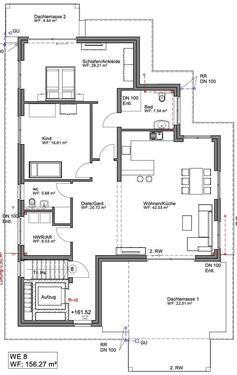 Foto - Exklusive Penthousewohnung in repr. Innenstadtlage von Detmold