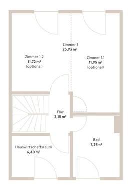 Foto - 4 Zimmer Reihenhaus in Bingen am Rhein
