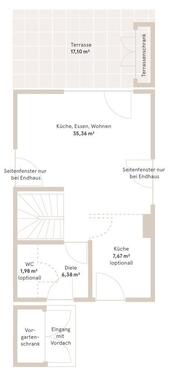 Foto - Reihenhaus in Bingen am Rhein zur Miete