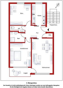 Foto - 3 Zimmer Etagenwohnung zum Kaufen in Hanau