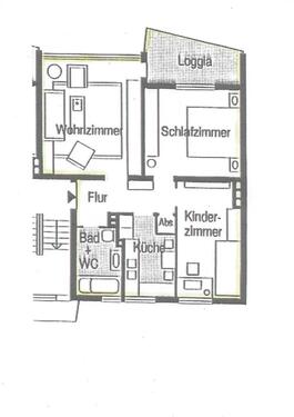 Foto - Eigentumswohnung zu verkaufen - 59.000,00 EUR Kaufpreis,