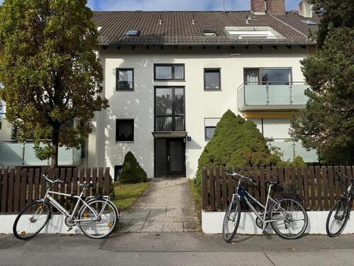 Foto - Provisionsfrei: Helle 2-Zimmer-Wohnung mit Balkon, München-Hadern