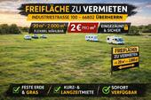 Foto - Freifläche auf eingezäuntem Grundstück zu vermieten