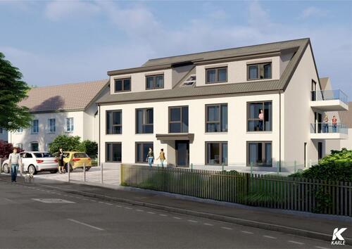 Foto - Neubau 4-Zi-Wohnung für Familien nahe Stadtzentrum, 6FH