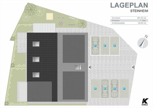 Foto - 4 Zimmer Etagenwohnung zum Kaufen in Dillingen an der Donau