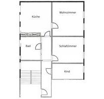 Helle 3-Zimmer-Wohnung im 3. OG – Perfekt für Familien oder WG`s - Halle (Saale) Damaschkestraße