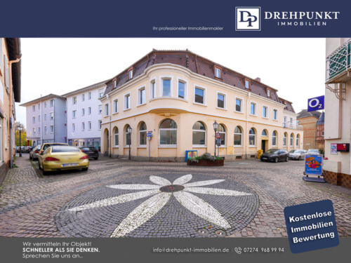 Foto - Vielseitige Büro- oder Praxisfläche im Obergeschoss – zentrale Lage in Germersheim
