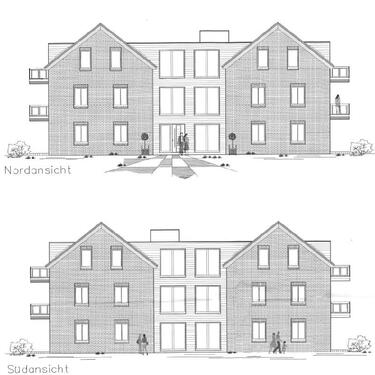 Foto - Barrierefreie Obergeschosswohnung mit Balkon in Papenburg-Untenende