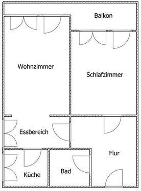 Foto - 3 Zimmer Etagenwohnung zur Miete in Monheim am Rhein