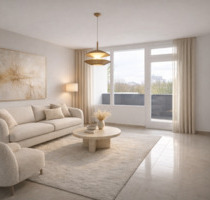 Provisionsfreie 1-Zi-Whg. mit Süd-Loggia, TG & Ausblick Frankfurt - Frankfurt am Main Nied