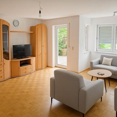 Foto - Helle und gepflegte 2-Zimmer-UG-Whg. in Crailsheim-Jagstheim