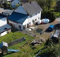 Einfamilienhaus mit großem Garten - Etzbach