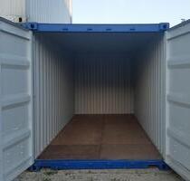 Garage Container mit Strom zu vermieten - Zarrentin am Schaalsee