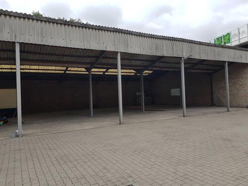 Foto - Wohnwagenabstellplatz. Siehe Beschreibung