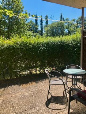 Foto - Sonnige 2 Zimmer Terrassen Wohnung in Hof, Nähe Theresienstein