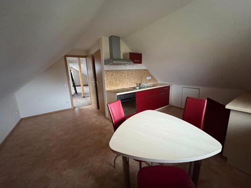 Foto - Dachgeschoßwohnung in Nordhausen zur Miete