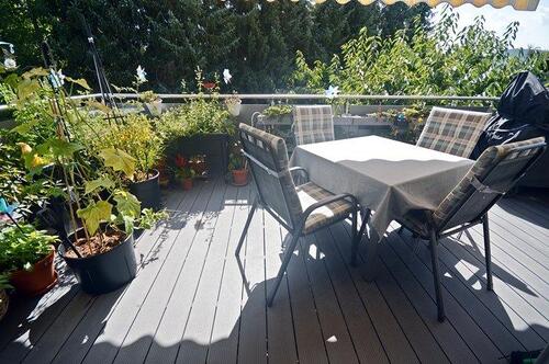 Foto - Gepflegte 3-Zimmer-Wohnung mit großem Balkon