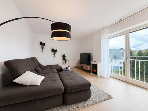 Foto - Moderne 3-Zimmer-Wohnung mit Ausblick in Bad Salzschlirf