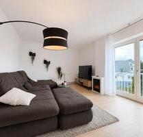 Moderne 3-Zimmer-Wohnung mit Ausblick in Bad Salzschlirf