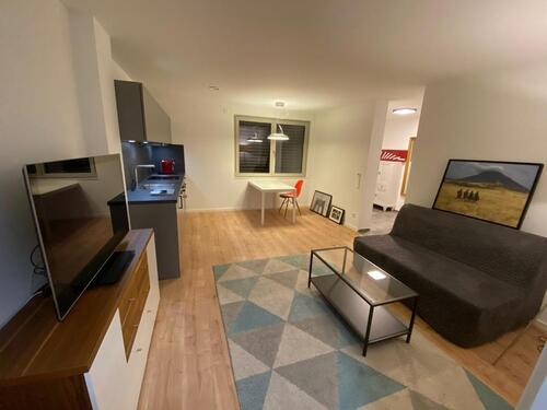 Foto - Modernes 2-Zimmer Studio, möbliert & Küche 