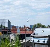 Exklusives Penthouse mit Panoramablick-Dachterrasse am Boxi - pro - Berlin Friedrichshain-Kreuzberg