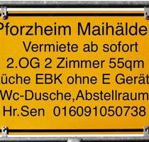 Exklusive 55qm Wohnung Zu vermieten - Pforzheim Brötzingen