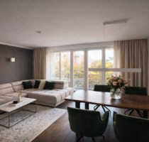 Moderne 85 m2 Wohnung im 2. OG – 2 Balkone, Einbauküche, Stpl - Braunschweig Westliches Ringgebiet