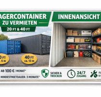 Container Lager Abstellfläche Garage - Nastätten