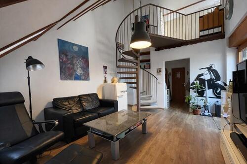 Foto - Charmante Dachgeschosswohnung mit schöner Aussicht