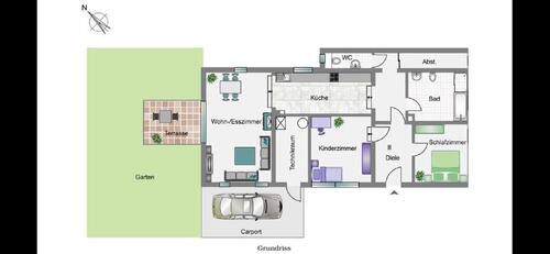 Foto - 3 Zimmer Erdgeschoßwohnung zum Kaufen in Reutlingen