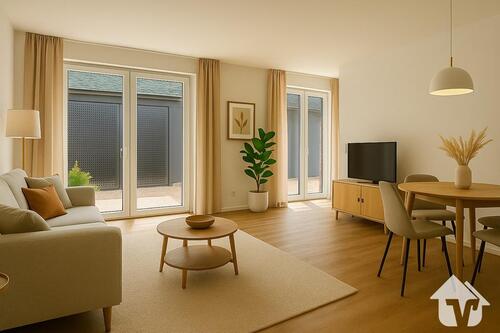 Foto - Etagenwohnung zur Miete in Haselünne