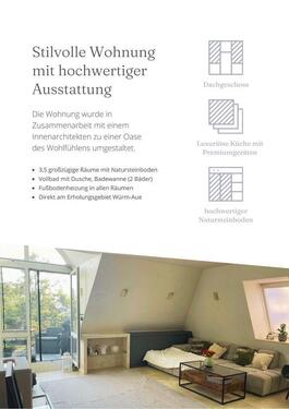 Foto - Maisonettenwohnung in Fürstenfeldbruck zur Miete