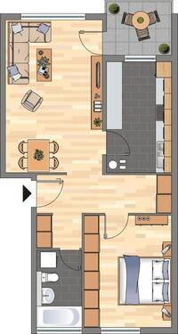 Foto - 2 Zimmer Etagenwohnung in Kaiserslautern