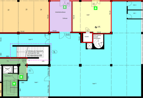 Foto - Lagerfläche - 2.900,00 EUR Kaltmiete,