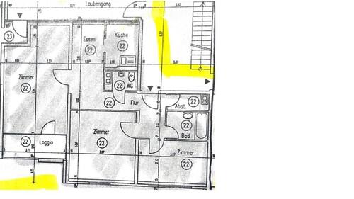 Foto - 3 Zimmer Wohnung Kleiberweg, DO-Berghofen zu vermieten