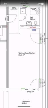 Foto - 1 Zimmerwohnung mit Terrasse NeubauErstbezug