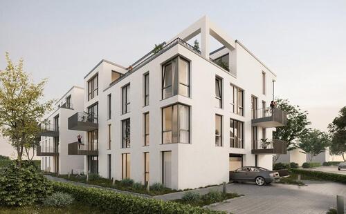 Foto - Topmoderne und barrierefreie 3 Zimmerwohnung im Neubau in Arnum im 1. OG mit Balkon und Aufzug