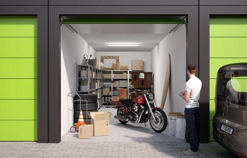 Foto - BOX!T Leipzig Lager Garage Stauraum - Günstig Mieten !