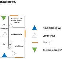 Schöne Wohnung für 2 Personen mit Terrasse und Garten in OSHaste - Osnabrück Eversburg