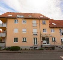 2-Zimmer-Dachgeschosswohnung mit Loggia & 2 Stellplätz Schkeuditz
