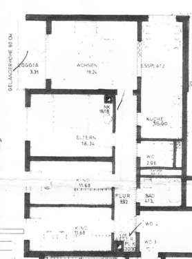 Foto - Attraktive 4 Zimmer Wohnung in ruhiger Lage in FT-Flomersheim