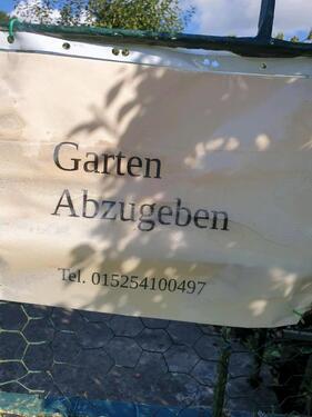 Foto - Kleingarten abzugeben - 2.700,00 EUR Kaltmiete, ca.  0,00 m²