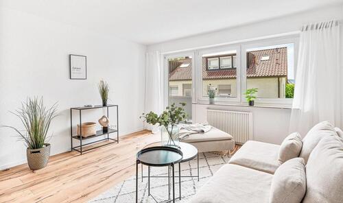 Foto - Verlieben & Einziehen – 3-Zimmer-Wohnung mit Wohlfühlcharakter