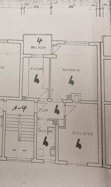 Foto - 4 Zimmer Etagenwohnung in Kastellaun