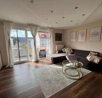 Moderne 3-Zimmer Wohnung am Hanauer Hafen zu verkaufen !