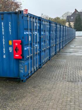 Foto - Lager Kellerersatz Großcontainer