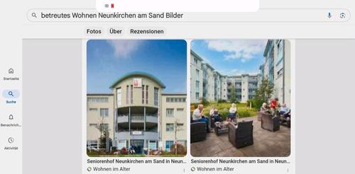 Foto - 1 Zimmer Wohnung im betreuten Wohnen in Neunkirchen am Sand